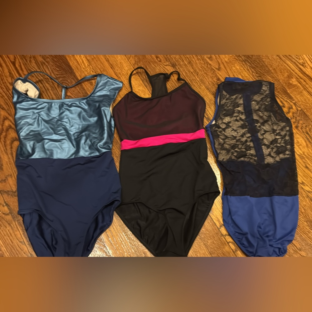 Elegant Women's Swimsuit Collection - Blue, Black, and Navy